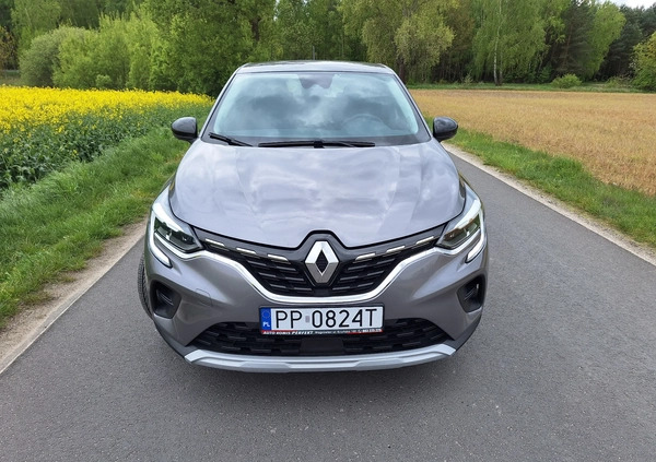 Renault Captur cena 63900 przebieg: 32000, rok produkcji 2020 z Skoki małe 79